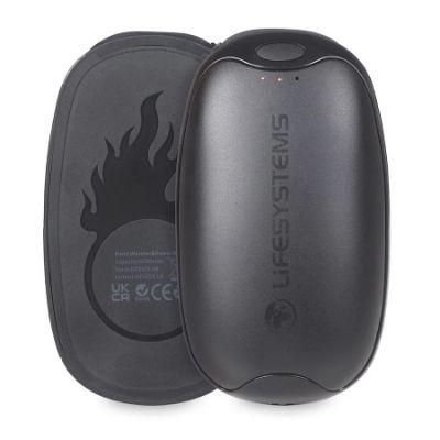 Lifesystems Rechargeable dual palm handwarmer, usb &