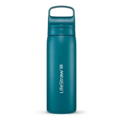 LifeStraw Go Series Stainless Steel Water treatment - Laguna Teal