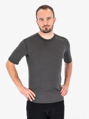 Fusion Mens c3 Merino SS i farven Grå