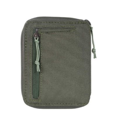 Lifeventure Rfid bi-fold wallet, recycled, Olive