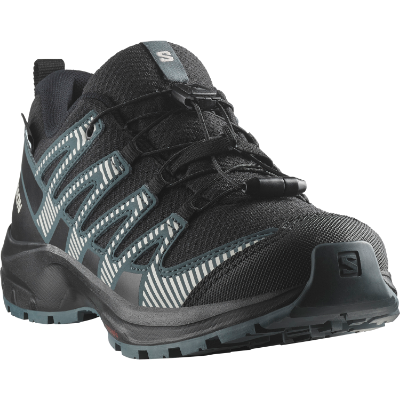 Salomon XA Pro til børn i farven Black / Phantom / Dark Slate