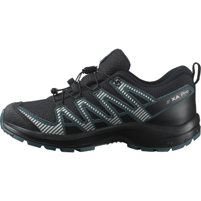 Salomon XA Pro til børn i farven Black / Phantom / Dark Slate