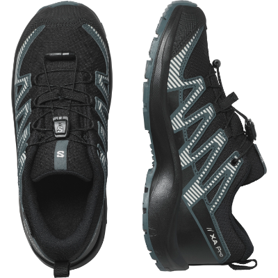 Salomon XA Pro til børn i farven Black / Phantom / Dark Slate