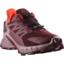 Salomon Supercross 4 GTX W i farven Tawny Port / Deuville Mauve / Cherry Tomato