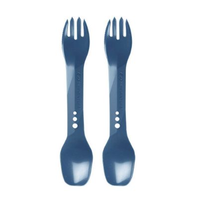 	Lifeventure Ellipse spork, 2-pack, Navy