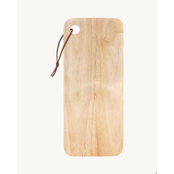 Øyo Turfjøla wooden chopping board - Beige