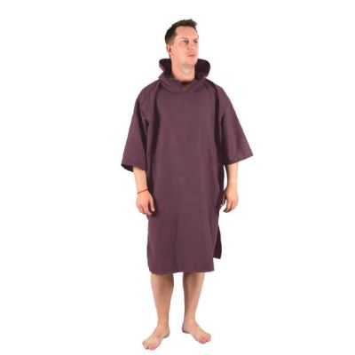 Lifeventure Change robe - compact, Blackcurrant