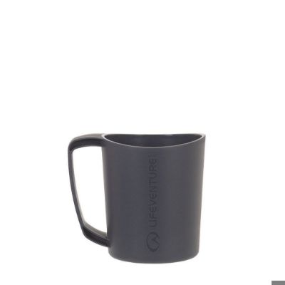 Lifeventure Ellipse big mug - Graphite