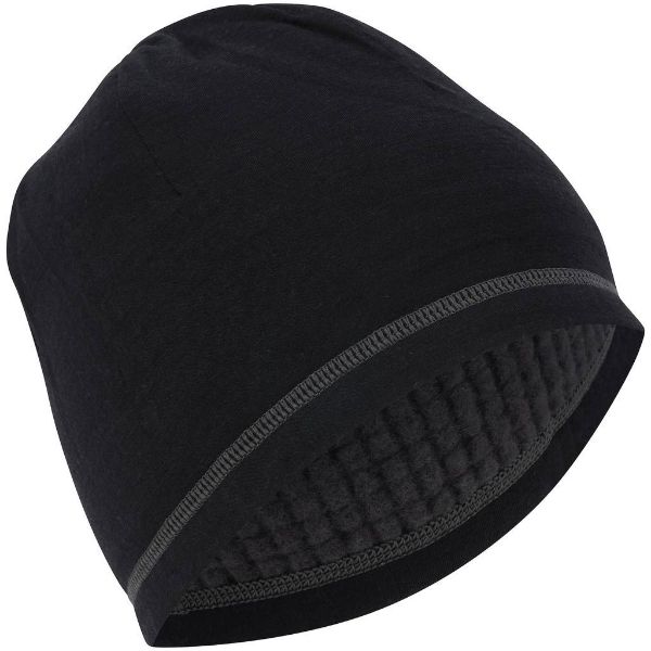 Lundhags Core merino beanie - Charcoal