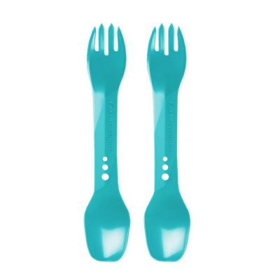 	Lifeventure Ellipse spork, 2-pack - Teal