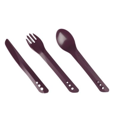 Lifeventure Ellipse cutlery set, lightPurple