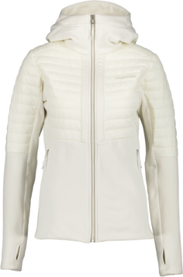 Annema Full-Zip - Shell White