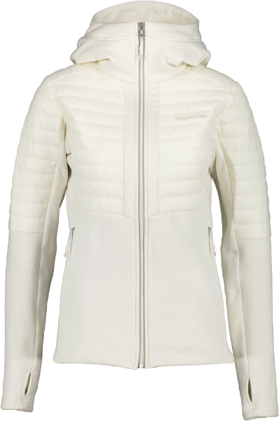 Annema Full-Zip - Shell White