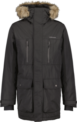 Didriksons Marco usx parka 3 - Black