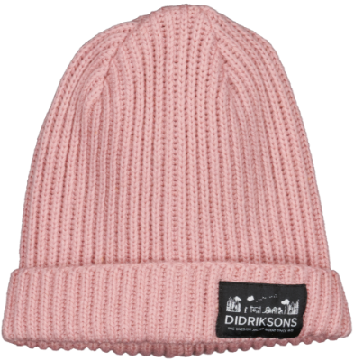 Didriksons Bus kids beanie - Dusty Pink