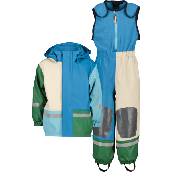 Boardman Multicolour Kids Set 3 regnsæt - Corn Blue