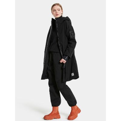 Didriksons Aino logo women's parka