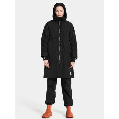 Didriksons Aino logo women's parka