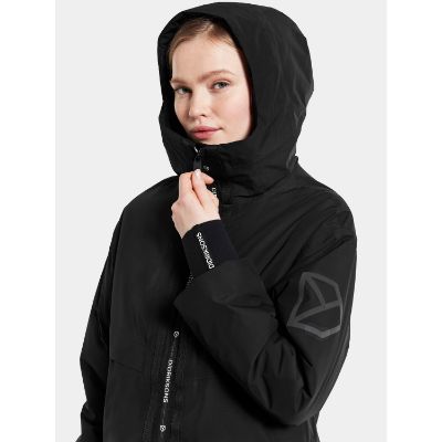 Didriksons Aino logo women's parka