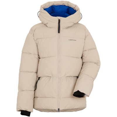 Didriksons Nomi women's jacket 2 - Clay Beige