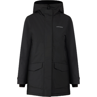 Didriksons Frida wns parka 7 - Black