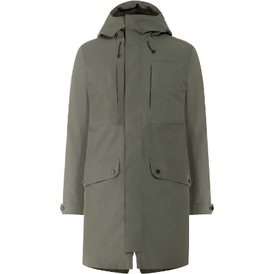 Didriksons Falke usx parka - Deep Green