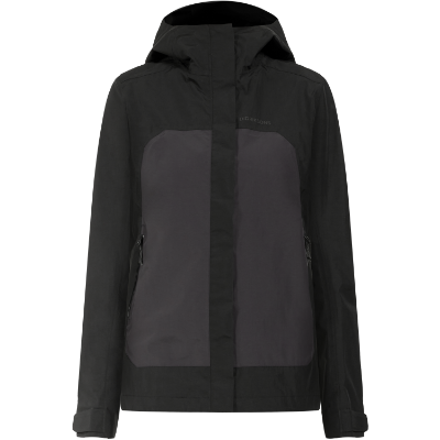 Didriksons Grit wns jacket 3 - Black