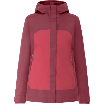 Didriksons Grit wns jacket 3 - Anemon Red