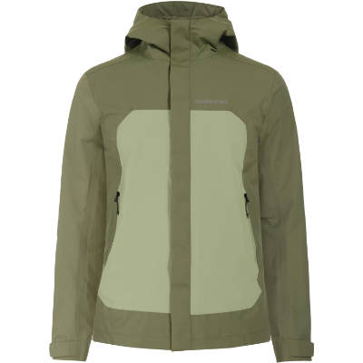 Didriksons Grit usx jacket 3 - Deep Green