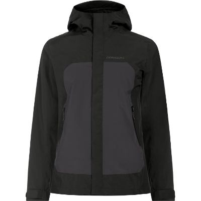 Didriksons Grit usx jacket 3 - Black