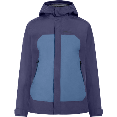 Didriksons Grit usx jacket 3 - Blue Arcad