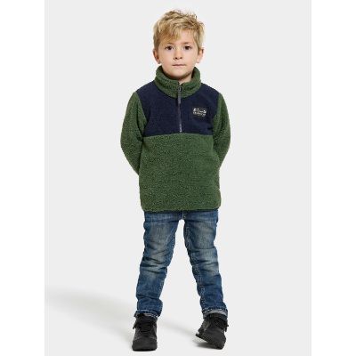 Didriksons Gosig kids halfzip