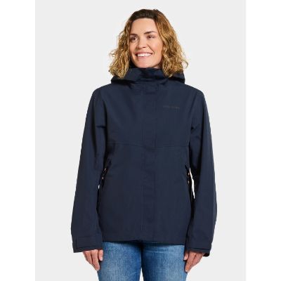 Didriksons Grit wns jacket 2 - Dark Night Blue