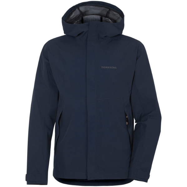 Didriksons Grit usx jacket 2 - Dark Night Blue