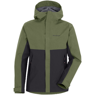 	Didriksons Grit usx jacket 2 - Deep Green