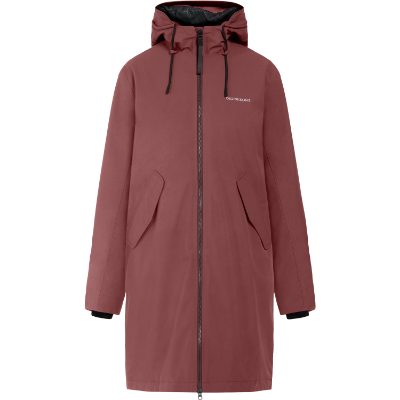 Didriksons Fia wns parka - Ols Rust