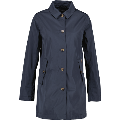 Didriksons Vivianne wns coat - Dark Night Blue