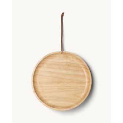 Øyo Breakfast wooden plate - Beige