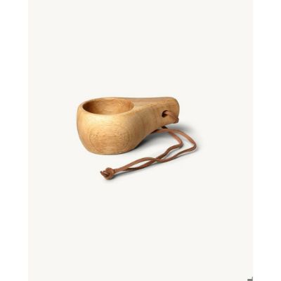 Øyo Snaps wooden cup - Beige