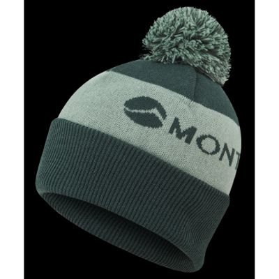 Montane Logo cuffed beanie - Deep Forest