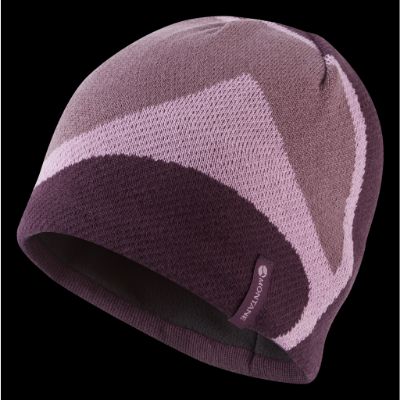 Montane Logo beanie - Mulberry