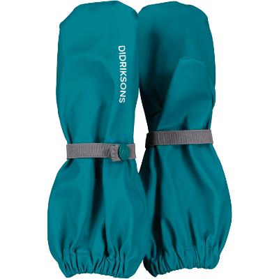 Didriksons Glove kids 5Didriksons Glove kids 5 - Petrol Green