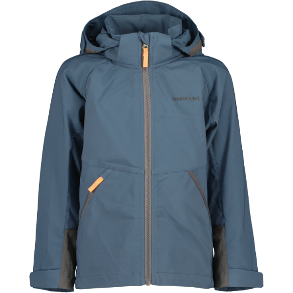 Didriksons Stigen kds jacket 2 - True Blue