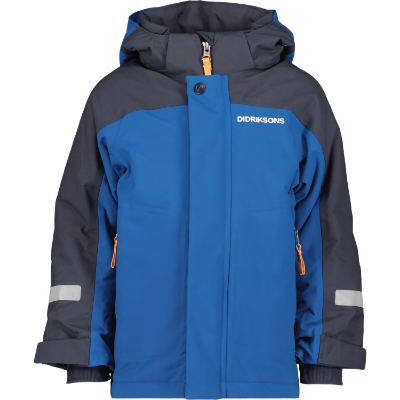 Didriksons Neptun kids jkt 2 - Classic Blue