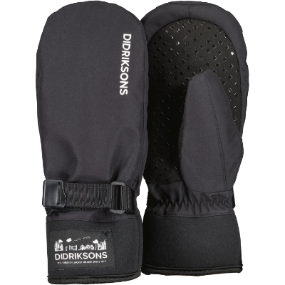 Didriksons Lovas Mitten 060/Black