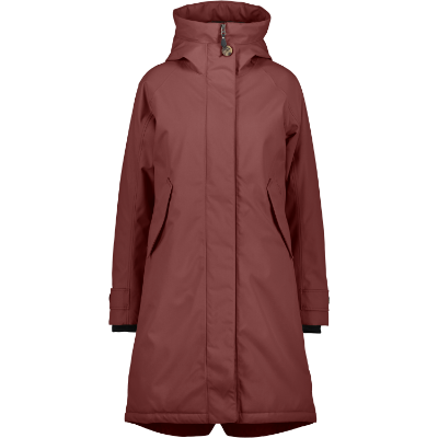 Didriksons Luna wns parka 5 - Old Rust