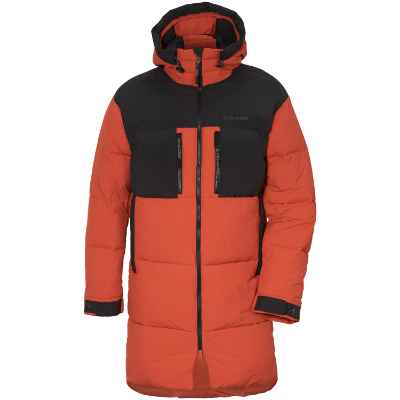 Didriksons Hilmer men's parka - Sabi Orange