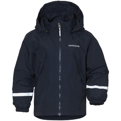 Didriksons Enso kid's jacket 2 - Navy