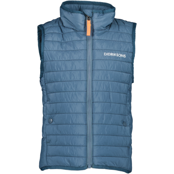 Didriksons Pion kds vest 2 - True Blue