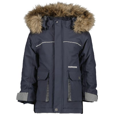 Didriksons Kure kids parka 6 - Navy